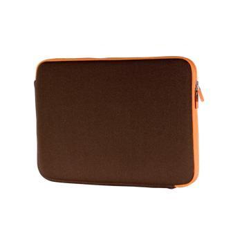 Brašna na notebook BELKIN Neoprene Sleeve 10", hnědo-oranžová