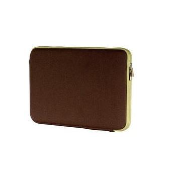Brašna na notebook BELKIN Neoprene Sleeve WS notebook 15.6", hnědo-zelená