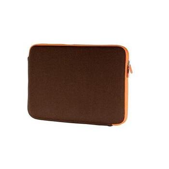Neoprenové pouzdro na notebook BELKIN Neoprene Sleeve WS notebook 15.6", hnědo-oranžová