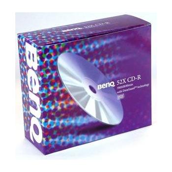 CD-R médium BENQ CD-R DataGuard 52x, 10ks slim krabička