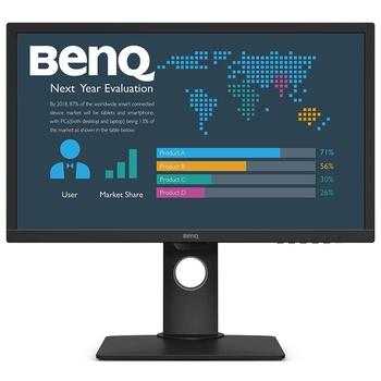 BENQ 24" LED BL2483T/ 1920x1080/ 20M:1/ 1ms/ DVI/ HDMI/ Pivot/ černý