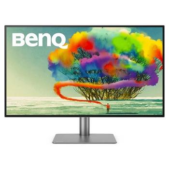 BENQ 27" LED PD2720U/ FF/ LBL/ IPS panel/ 3840x2160/ 20M:1/ 5ms/ 2x HDMI/ DP/ USB/ Thunderbolt 3/ re