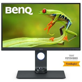 BENQ 27" LED SW270C/ 2560x1440/ LBL/ FF/ IPS panel/ 20M:1/ 5ms/ HDMI/ DP/ USB/ černý