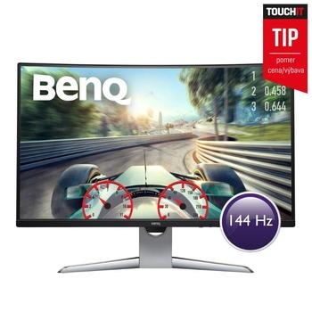 BENQ 32" LED EX3203R/ Curved/ VA panel/ 2560x1440/ 20M:1/ 4ms/ 144 Hz/ HDMI/ DP/ USB C/ USB/ HDR/ Fr