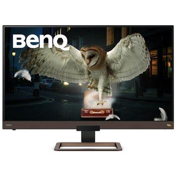 BENQ 32" LED EW3280U/ IPS panel/ 3840x2160/ 1000:1/ 5ms/ 2x HDMI/ DP/ USB-C/ repro/ HDR/ hnědý - čer
