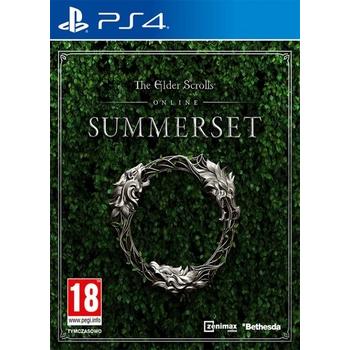PS4 - The Elder Scrolls Online Summerset