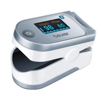 Diagnostický test BEURER PO 60 BT, šedá/bílá (grey/white)