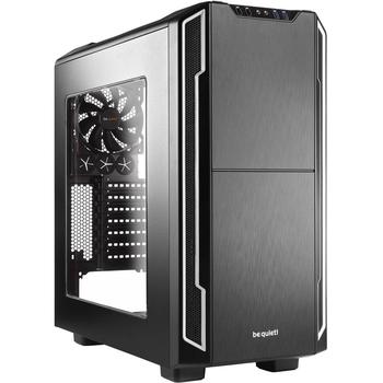 Skříň BE QUIET!  SILENT BASE 600, černo-stříbrný (black/silver)