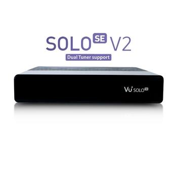 Přijímač DVB-S2 VUplus SOLO SE V2 B S2S černý (black)