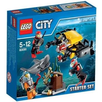 LEGO City Deep Sea Explorers 60091 Hlubinný mořský výzkum: startovací 