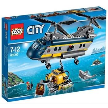 Stavebnice LEGO City Deep Sea Explorers 60093 Vrtulník pro hlubinný mořský výzkum