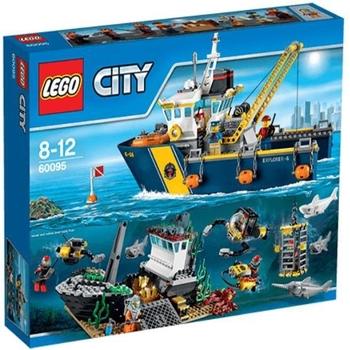 LEGO City Deep Sea Explorers 60095 Plavidlo pro hlubinný mořský výzkum
