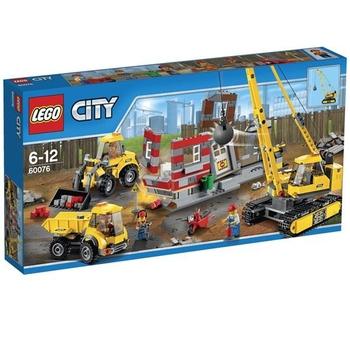 Stavebnice Lego® City Demolition 60076 Demoliční práce na staveništi