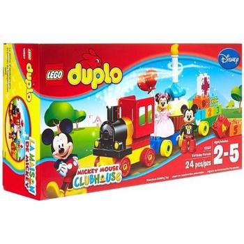 Stavebnice LEGO  DUPLO 10597 Přehlídka k narozeninám Mickeyho a Minnie