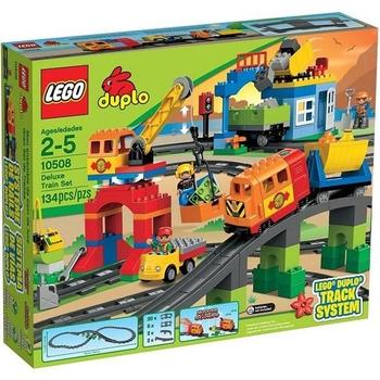 Stavebnice Lego® DUPLO Město 10508 Vláček deluxe