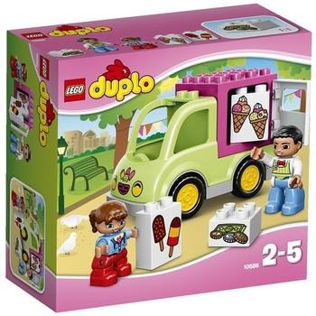 Stavebnice LEGO DUPLO Ville 10586 Zmrzlinářská dodávka