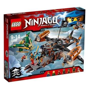 Stavebnice LEGO Ninjago 70605 Smolná tvrz
