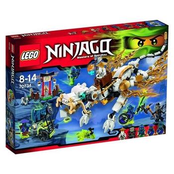 Stavebnice LEGO  Ninjago 70734 Drak Mistra Wu