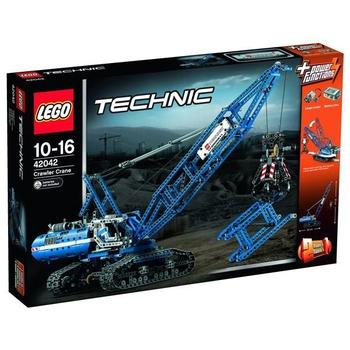 Stavebnice Lego® Technic 42042 Pásový jeřáb