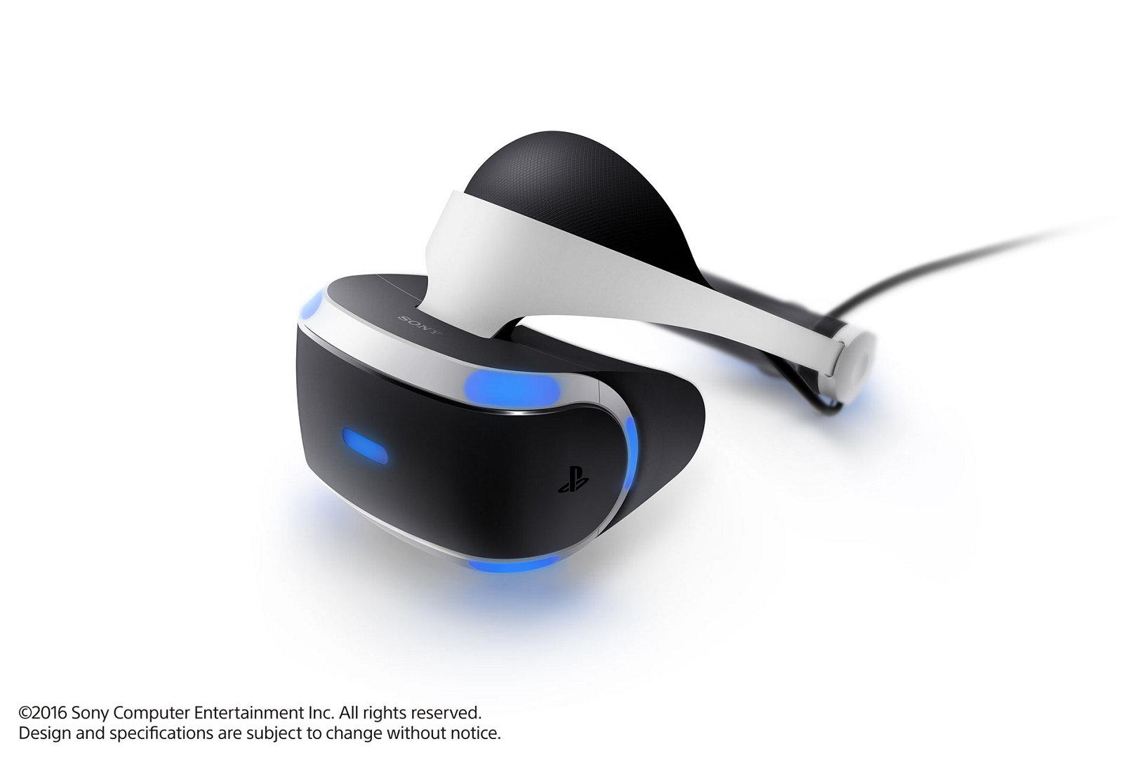 SONY PlayStation VR pro PS4 | kak.cz