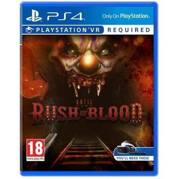 Hra pro Playstation 4 VR SONY Until Dawn: Rush of Blood - PS4 VR