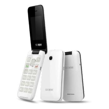 Mobilní telefon ALCATEL ONETOUCH 2051D 2051D-3AALCZ1 Pure White