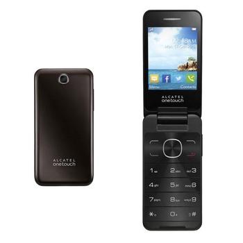 Mobilní telefon ALCATEL ONETOUCH 2012D Dual Sim - hnědý