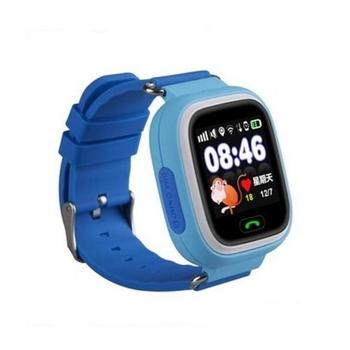 Dětské chytré hodinky s GPS lokátorem HELMER LK 703 modré (blue)