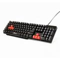 Obrázek k produktu: RED FIGHTER  K1, černá