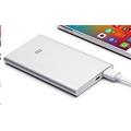 Xiaomi Powerbank 5000 mAh - externí bateriový zdroj, stříbrná