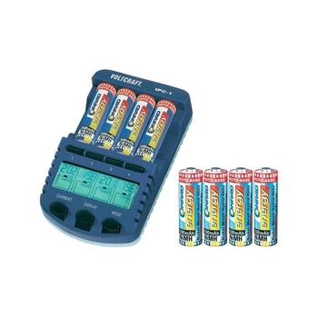 CONRAD Nabíječka Voltcraft IPC-1 + 8x akumulátor AA 2500 mAh