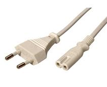 Obrázek k produktu: OEM  Kabel síťový 2pinový 1,8m