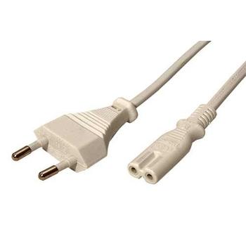 OEM  Kabel síťový 2pinový 1,8m