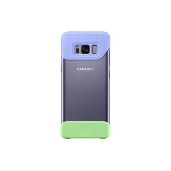 Zadní kryt SAMSUNG  Pop Cover pro Galaxy S8+, zeleno-fialový