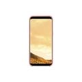Kryt na mobil Samsung Silicone Cover pro Galaxy S8 - růžový