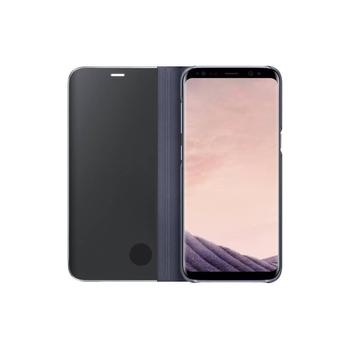 Flipové pouzdro SAMSUNG  Clear View pro Galaxy S8, fialové (purple)
