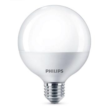 LED žárovka Philips E27 16,5-100W 2700K 230V G93 globe   P580615