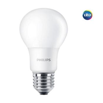 LED žárovka Philips E27 8W 2700K 230V A60  P577554