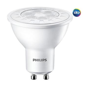 LED žárovka Philips, GU10, 6,5W, 3000K, úhel 36°  P498231
