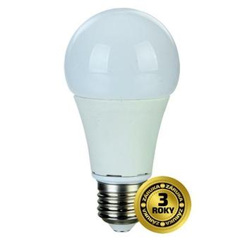 Solight LED žárovka, klasický tvar, 10W, E27, 4000K, 810lm, úhel 270°   WZ506