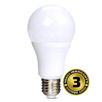 Solight LED žárovka, klasický tvar, 12W, E27, 6000K, 1010lm, úhel 270°   WZ509A