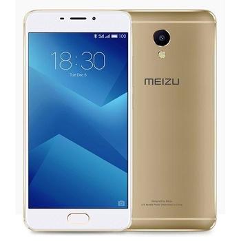 Meizu M5 Note, CZ LTE, Dual SIM, 3 GB RAM, 32 GB, zlatá
