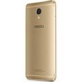 Meizu M5 Note, CZ LTE, Dual SIM, 3 GB RAM, 32 GB, zlatá