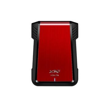 Box pro pevný disk ADATA EX500, černá-červená