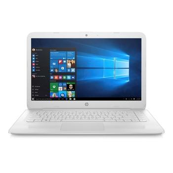 Notebook HP  Stream 14-ax003nc, bílá (white)