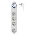 Obrázek k produktu: SOLIGHT 150J, 4 zásuvky, 1,5m, PO46, bílá (white)