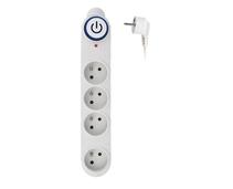 Obrázek k produktu: SOLIGHT 150J, 4 zásuvky, 3m, PO47, bílá (white)