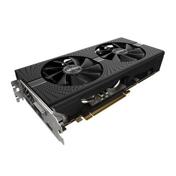 SAPPHIRE NITRO+ RADEON RX 580 / 4GB GDDR5 / PCI-E / 2x HDMI / DVI-D / 2x DP / active