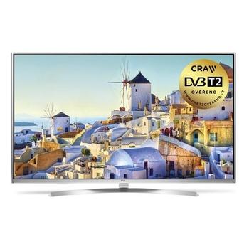 55" LED TV LG  55UH8507, stříbrná (silver)