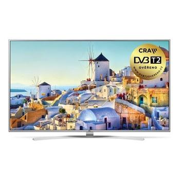 65" LED TV LG  65UH7707, stříbrná (silver)